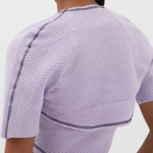 BDG Urban Outfitters lilac shrug NWT Small MSRP $39 - Picture 3 of 7